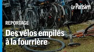 Votre vélo a été volé ? Pas sûr... Il est peut-être stocké à la fourrière