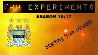 Football Manager Handheld 15 Experiments SFS End of 16/17 Season