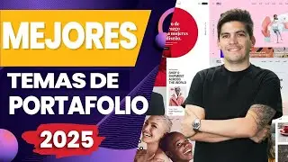 Top 5 de mejores plugins y temas para portafolios en WordPress 2024 (¡Recomendados!) 💼