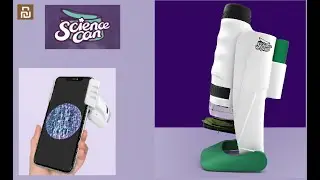 Portable Children's Microscope Xiaomi Science Can