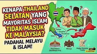Ternyata Kesultanan ini dijajah oleh Thailand !!