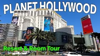 Planet Hollywood Casino Resort Las Vegas Room & Resort tour