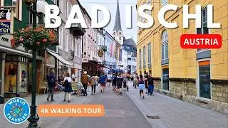 Bad Ischl 4K Walking Tour | Explore the Charming Spa Town in Austria - June 2024