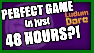 How To Make The PERFECT Gamejam Game - Ludum Dare Gamejam Devlog