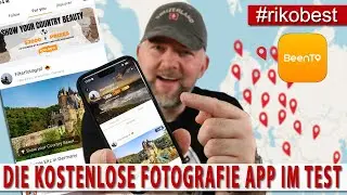The best free app for photographers - discover & share photo spots. The new BeenTo app in the test