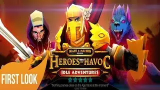 Heroes of Havoc Gameplay First Look - HD