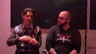 Jim and Jesse from the Zuul team explain Zuul: OpenStack Rocky PTG, Dublin, 2018