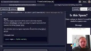 Learn Regular Expressions by Building a Spam Filter | FreeCodeCamp