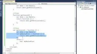 Using Closures in JavaScript