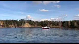 Чайка-452. Разгон с 0 до 10.5 км/час.(2)