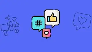 Social Media Like Button Animation | Infographics Animation