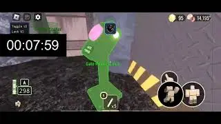 World Top 1 Record Shattered on ROBLOX DOORS FLOOR 2 WITH A MOBILE (18:43) NO CHEATS