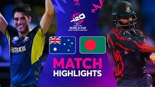 Australia Vs Bangladesh | Full Match Highlights | Super 8 |ICC T20I Cricket World Cup |
