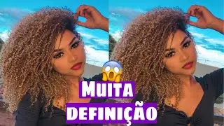 FINALIZAÇÃO PODEROSA QUE DEIXA OS CACHOS PERFEITOS