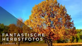 Skylum Luminar - Fantastische Herbstfotos