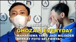 Foto selfie Ghozali Everyday dihargai miliaran, gimana caranya? #ghozali #GhozaliEveryday #NFT