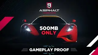 Asphalt 9 Highly Compressed For Android | With Gameplay Proof | Latest Version ft.Rj Gamers