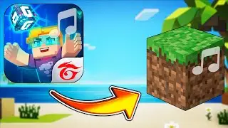 I CHANGED ALL THE SOUNDS IN BEDWARS with SOUNDS from MINECRAFT! NEW SOUNDS in Blockman Go Bed Wars!