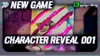 Something is out there... 🛑 | NEW HORROR GAME 👹 | Character REVEAL 001 👀 | First GLIMPSE