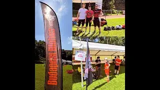 Budapest Wolves Flag bemutató a 2024-es Nagy Sportágválasztón