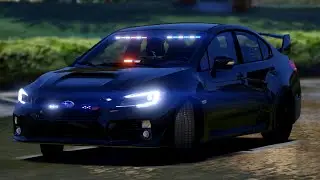 Unmarked Subaru WRX STI showcase [FiveM]