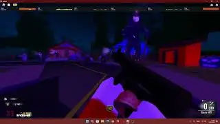 Michael's Zombies Hallows Eve map (All the suffering)