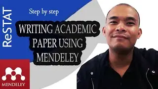 How to write an academic paper using Mendeley | Step by Step