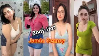 🔥VIRAL ‼️ Goyangan Janda Pirang || Belahan Apem🔥