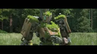 Overwatch [GMV] - Ты станешь сильнее, только не поддавайся сомнениям - Бастион