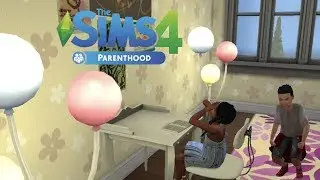 Lets Play The Sims 4: Parenthood | Tantrums & Timeouts