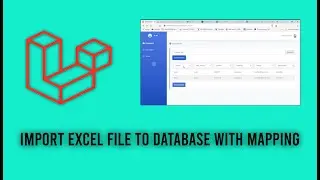 Import Excel File to Database with Mapping