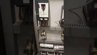 Motor Control Panel #motorstarter #electrical #wiring #vfd