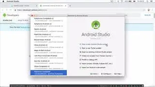 9  Mac Setup Step 2   Install Android Studio