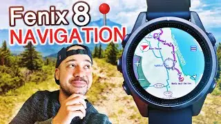 Garmin Fenix 8 | Navigation and Maps | Review | Hiking & Running