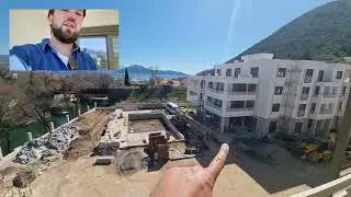 SOLD!  Igalo: 2-Bedroom Apartment In Brand New Complex