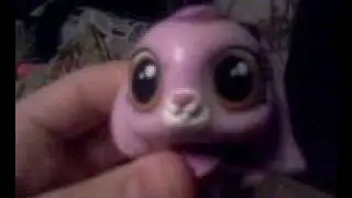 Рисунок Маленький фолз ночной лемур