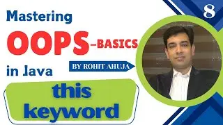 Classes and Object in Java - this