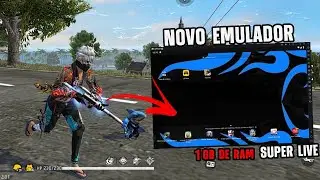 DESCOBRI O MELHOR EMULADOR LEVE PARA QUALQUER PC FRACO 1GB SEM PLACA DE VIDEO PC NOTEBOOK FRACO FPS