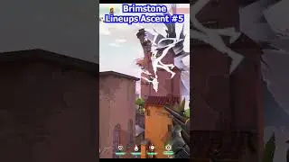Brimstone Lineups Ascent #5 #brimstone #valorant #ascent #tutorial #lineups #brimstonelineupsascent