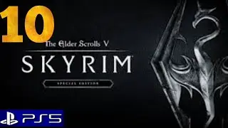 Skyrim (#10) Róg Jurgena Wiatrowładnego+Ostrze w ciemnościach 1/2⚔️+Dołączenie do Gromowładnych, ⚔️🗽