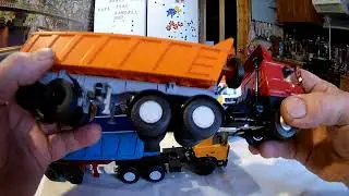 dump truck models review