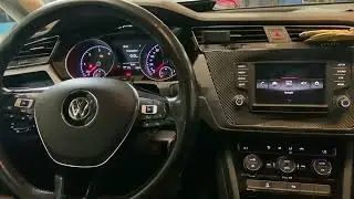 VW Touran 2016 change menu language