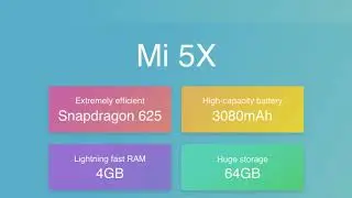 Xiaomi Mi 5X Dual Rear Camera 5 5 inch 4GB RAM 64GB Snapdragon 625 Octa core 4G Smartphone