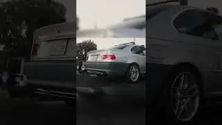 OEM quality fitment with Garagistic E46 ZHP Body Kit 🏁