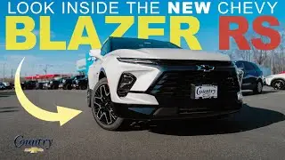 The NEW 2024 Chevy BLAZER RS is HERE! ↘️