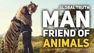 TOP 10 INCREDIBLE stories about FRIENDSHIP of human and wild animals
