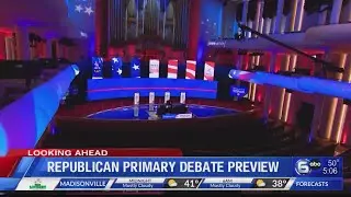 Republican Primary Debate preview