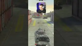 Попались в турнире против ДВУХ ИМБОВЫХ ТАНКОВ ИГРЫ в Tanks Blitz