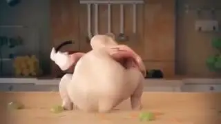 Смерть курицы :)