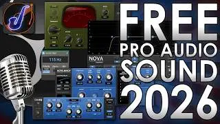 Improve Your Voice Audio in OBS Studio - Best FREE Plugins For 2026 || Joe's - Music & Audio